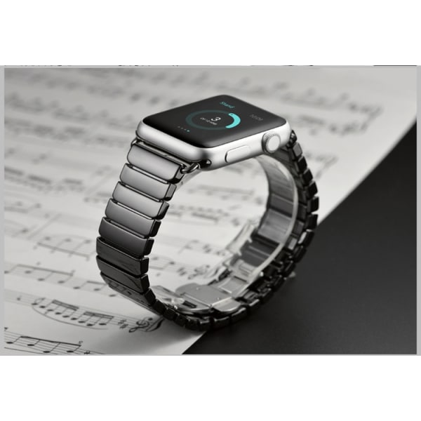 Keramiskt band för Apple Watch Band Iwatch Band Rostfritt