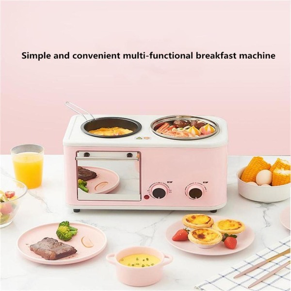 Utsökt och enkel multi frukostmaskin,