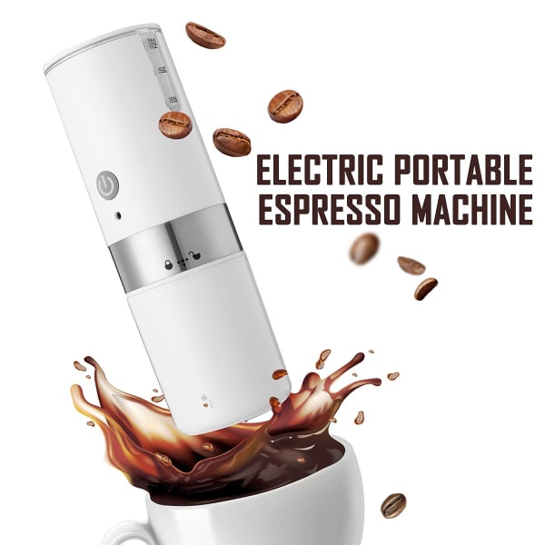 Bärbar kaffemaskin Kapsel kaffekopp med inbyggd