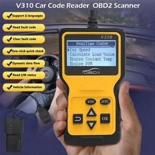 American Scanner Diagnostic Code Reader Bildiagnostikverktyg