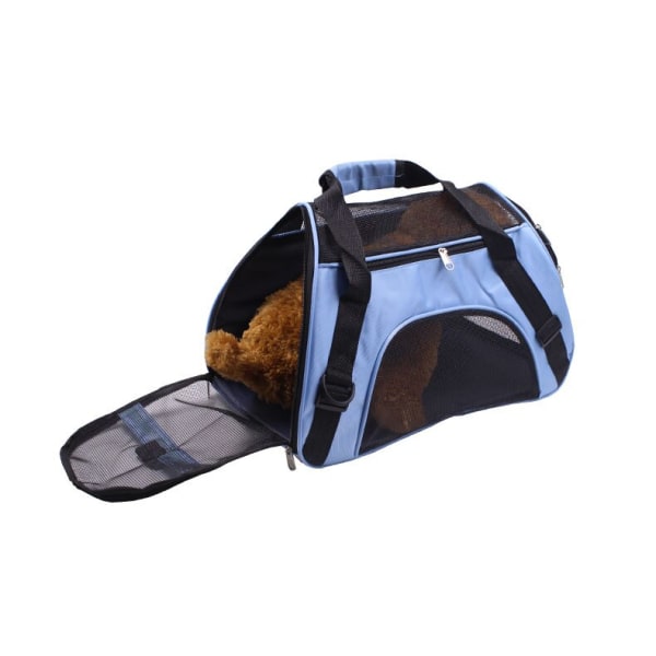 Bärbar Pet Backpack Messenger Carrier Bags Cat Dog Carrier