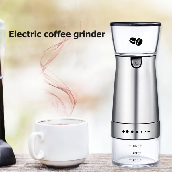 USB uppladdningsbar kaffekvarn Mill Portable Electric