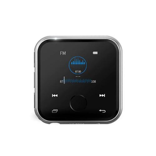 HIFI-spelare Bluetooth Mini Metal Video FM Radio Voice