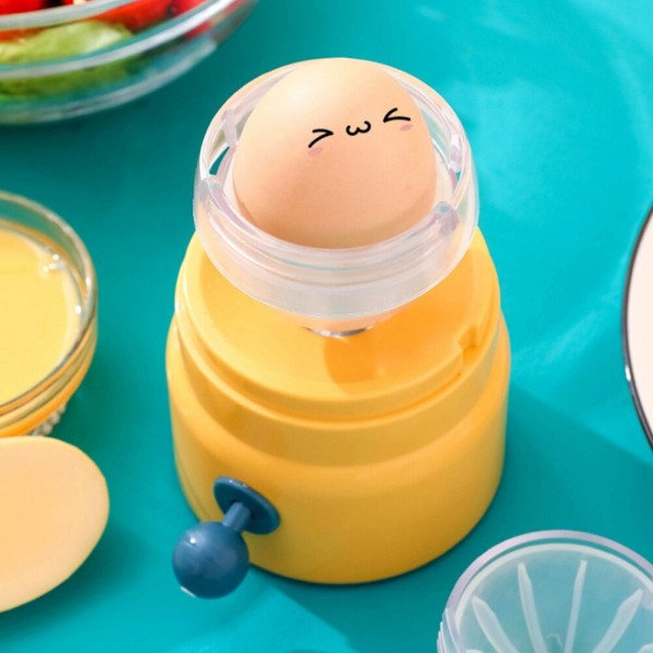 Äggblandning Manuell Powered Golden Egg Omrörare Ägg