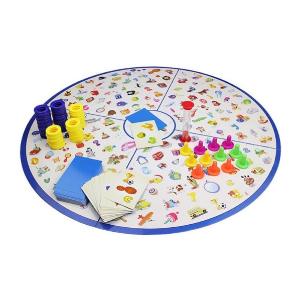 Detektiver söker diagram Brädspel Baby Puzzle Education