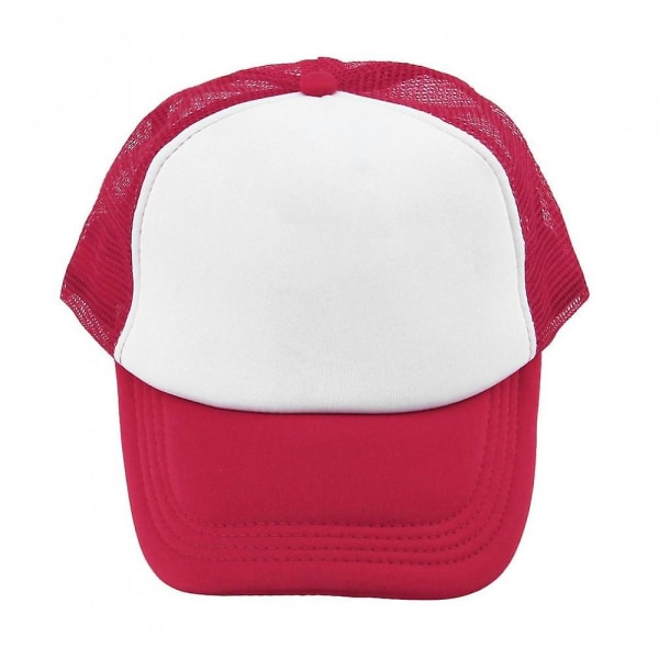 Summer Plain Trucker Mesh Hat Snapback Blank cap
