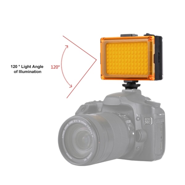 Pocket 96 LEDs 860LM Video & Photo Studio Light Style 1