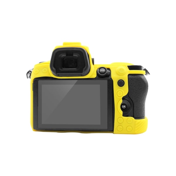 CASE mjukt silikonskyddsfodral för Nikon Z6 II Yellow