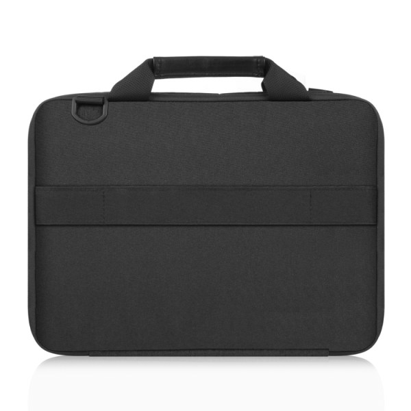 HAWEEL 13,0-14,0 tum Väska Crossbody Laptop Väska För Macbook, Lenovo Thinkpad, ASUS, HP Black