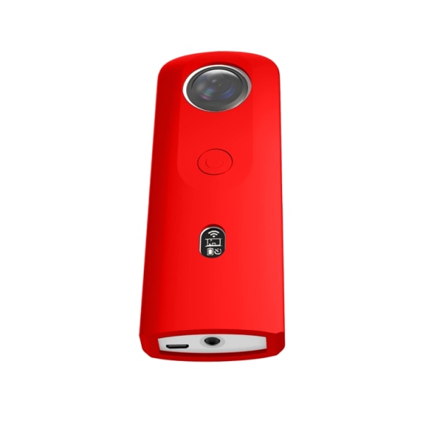 PULUZ Case med cover för Ricoh Theta SC2 360 panoramakamera Red