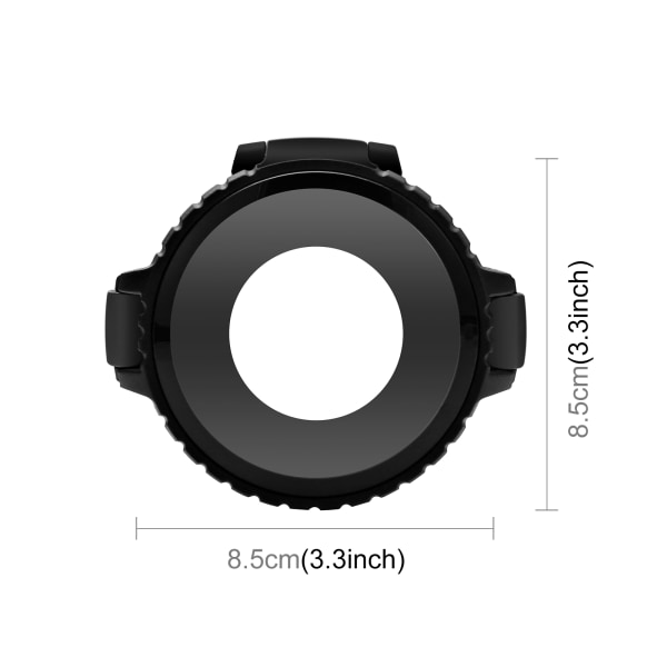 PULUZ Upgrade Lens Guard Cover för Insta360 One X2 (svart) Black