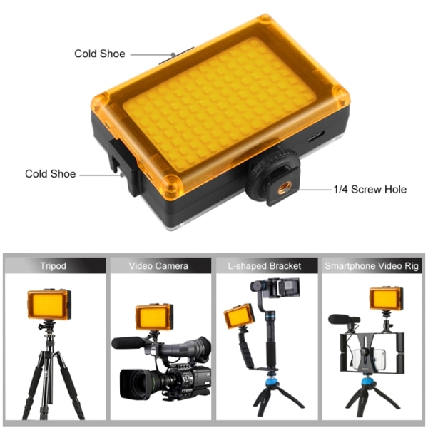 Pocket 96 LEDs 860LM Video & Photo Studio Light Style 1
