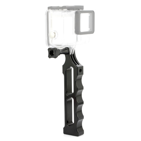 PULUZ Sportkamera i aluminiumlegering Taktisk handhållare för GoPro Hero12 Hero11 Hero10 Hero9 Svart 8 7 6 5 4 3 2 Black