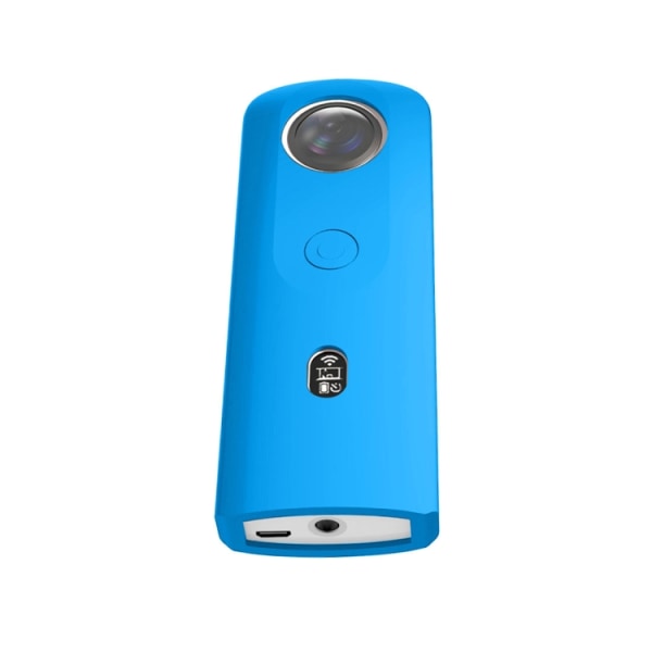 PULUZ Case med cover för Ricoh Theta SC2 360 panoramakamera Blue