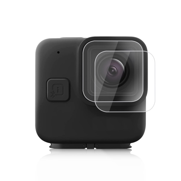 För GoPro Hero11 Black Mini PULUZ 2st lins härdat glasfilm (transparent) Transparent