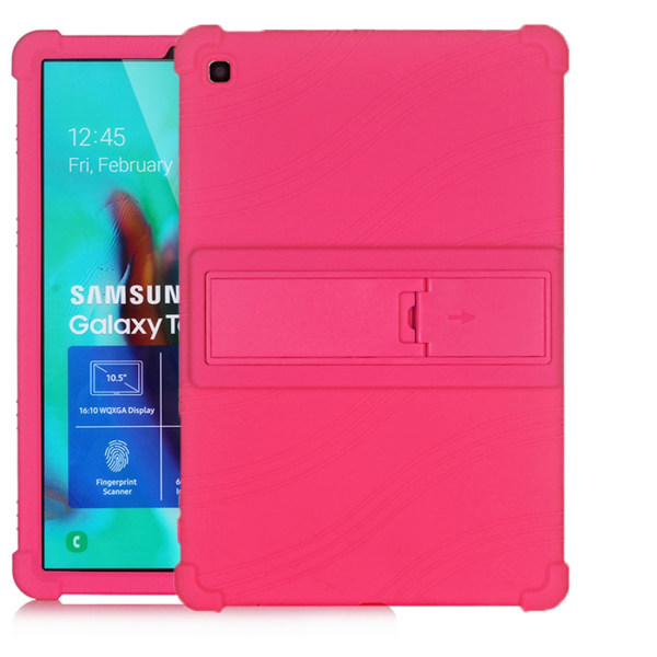 Tablet PC case med osynligt fäste Rose Red