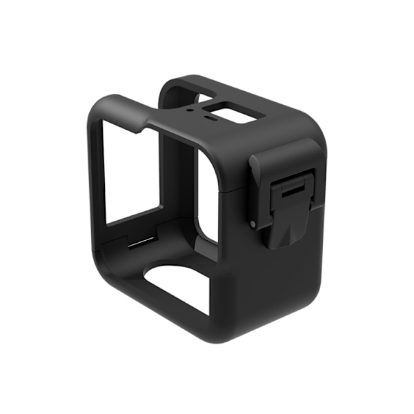 För GoPro Hero11 Black Mini PULUZ PC Plastkantram med spänne Basic Mount & skruv (svart) Black