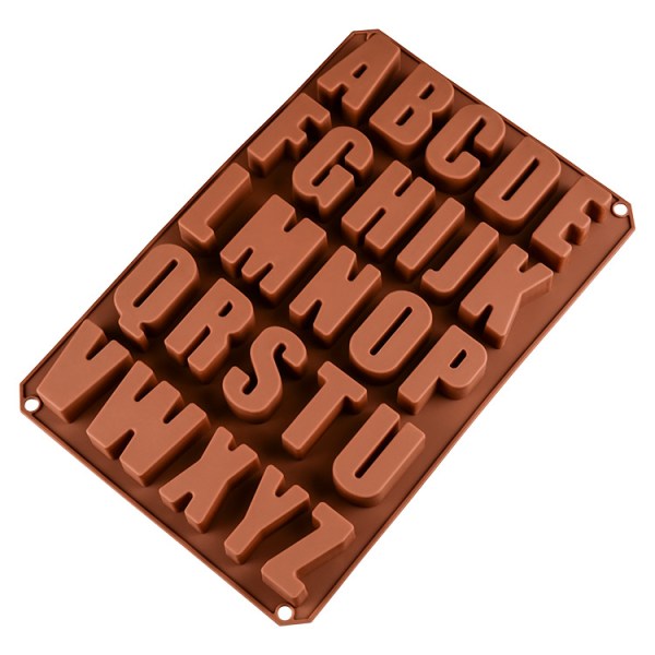 Chokladform Alfabet