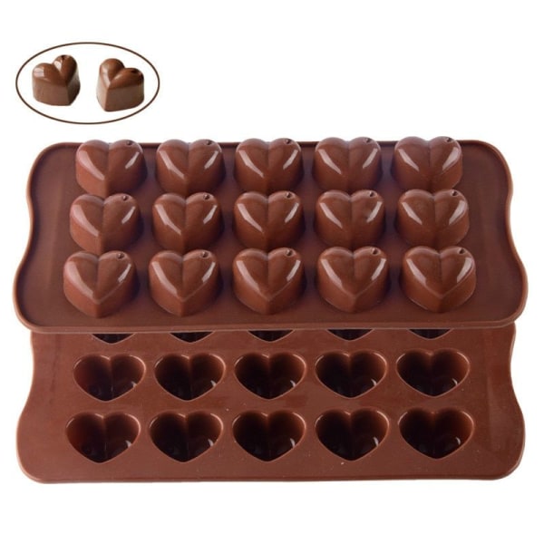 Chokladform Hjärta