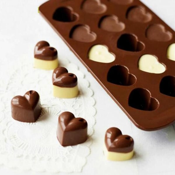 Chokladform Hjärta