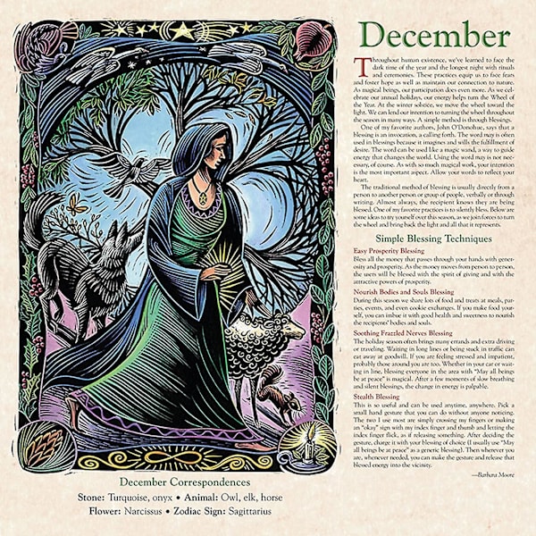 Llewellyn's 2024 Heksenes Kalender