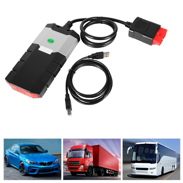 TPS CDP 2016R Skanner Kode Leser Tester Bil Lastebil Diagnoseverktøy Instrument uten Bluetooth 0.6