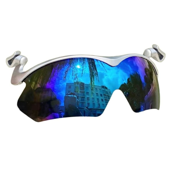 Clip-on Hatt Polariserade Solglasögon Flip-Up Skydd Fiske Cykling Resor Utomhus Solglasögon 8