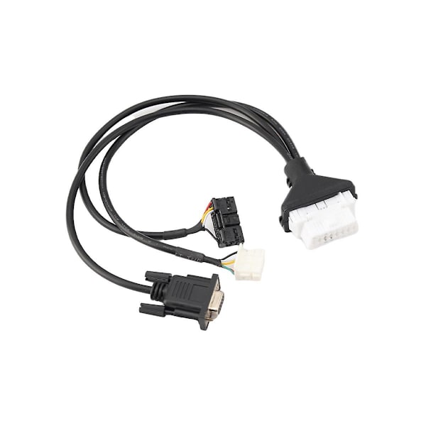 2-i-1 Programmeringskabel för 4a och 8a Kabel Direkt Programmering för 4a 8a Fjärrkontroll Programmeringsarbete för Gbox