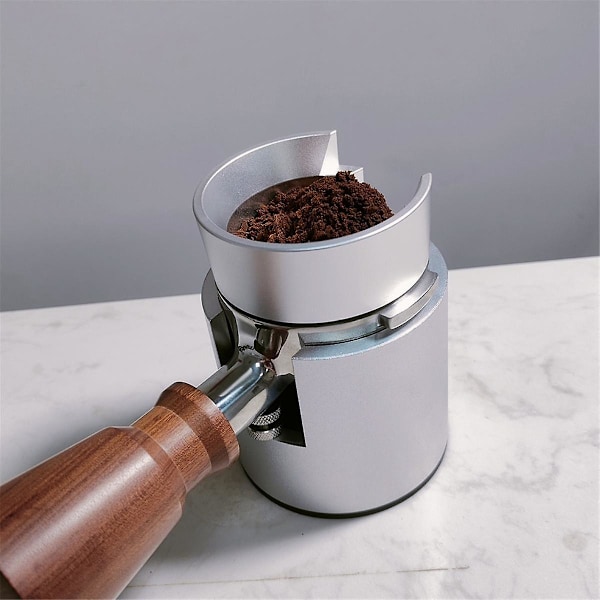 Til Eureka Mignon kaffekværn Anti-flyvende pulverring tilpasser sig kaffemaskinehåndtag Kaffepo