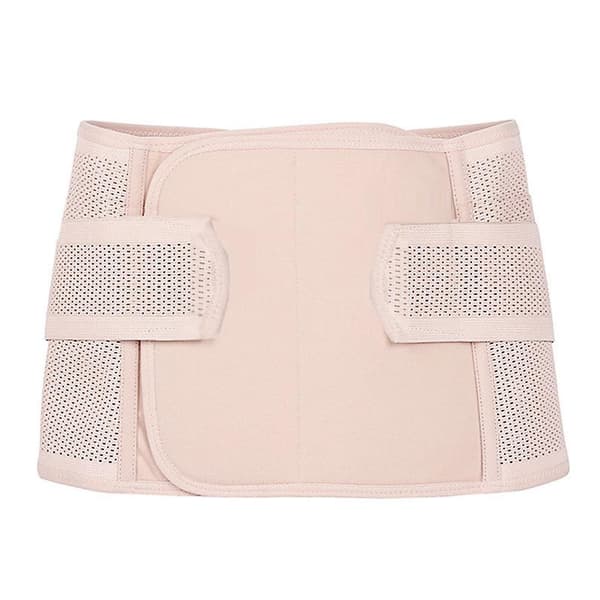 Midjetrimmersbälte Postpartum Postnatal Recovery Support Girdle Belt Abdominal Binder för kvinnor - Storlek XL (Mesh Pattern)