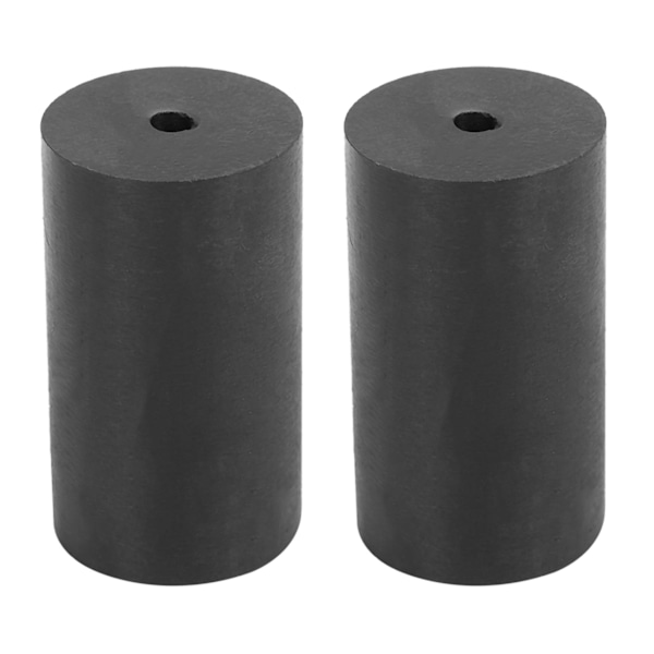 2 st 35x20x3mm Bor Karbid Sandblästring Munstycke Luft Sandbläster Spets För Sandblästringsskåp Verktyg