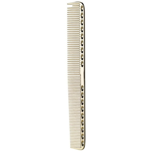 3 stk Metal Hårkamme Rustfrit Stål Kam 18CM 18CM Sølv 18cm-18cm(Sølv, guld, rosenguld)