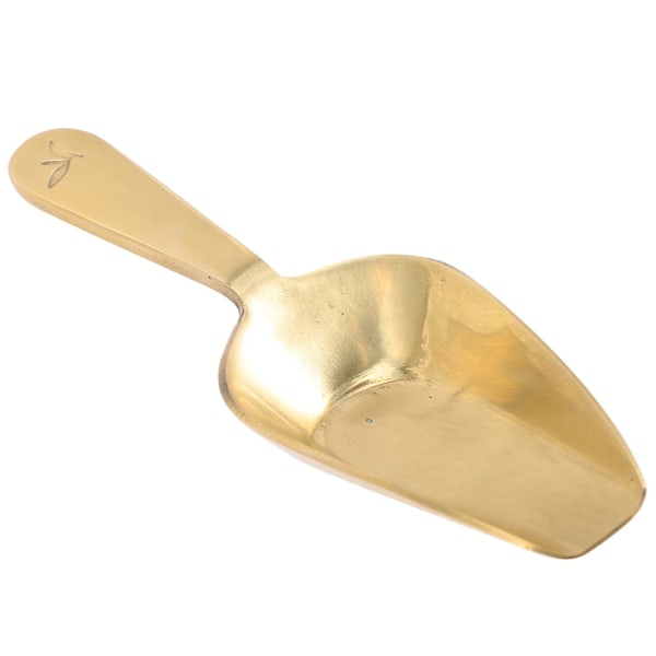 Kaffe Bønne Ske Messing Teske Klassisk Teske Løs Te Scoop Te Skovl