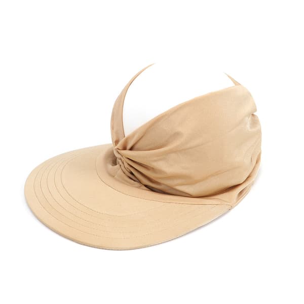 Dam Sport Solbeskyttelseshatter, Tom Topp Baseball Solhette Strand kamel