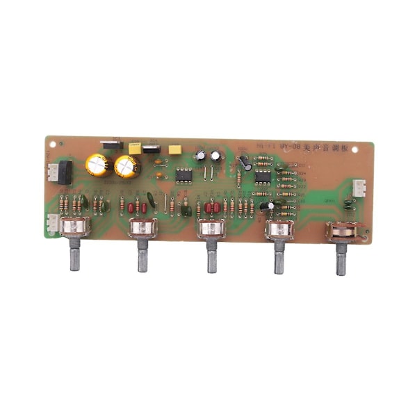 2.0 Hifi Audio Preamplifier Board Midrange Treble Balance Justerbar Audio Preamp Board Med Tone C
