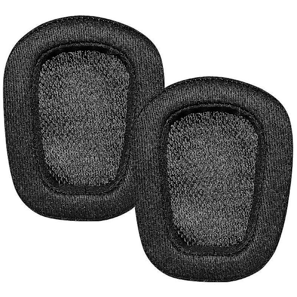 1 par skumöronkuddar läder öronkudde för G935 G635 G533 G433 G231 trådlöst spelheadset Z