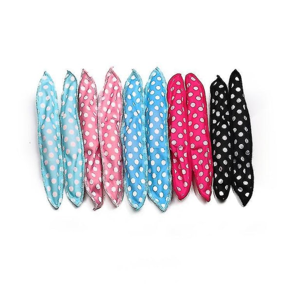 No Heat Hair Curlers,foam Sponge Hair Curlers Soft No Heat Hair Rollers Diy Hair Styling Tools For Sleeping 10pcs