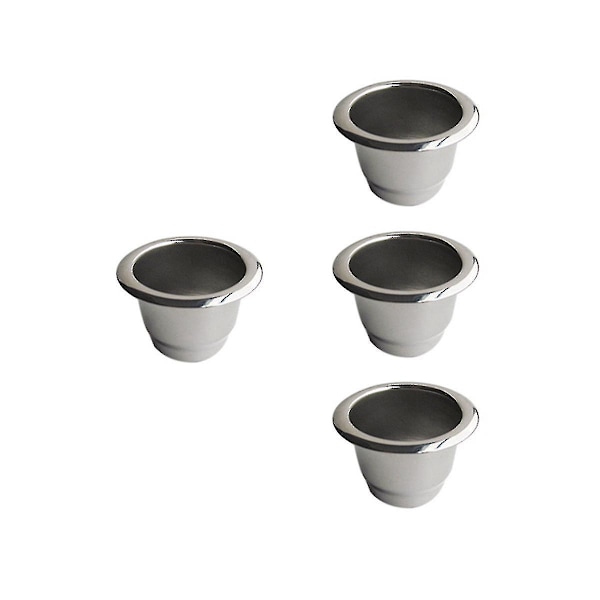 10 stk. til rustfritt stål påfyllbar kaffekapsel kaffefilter gjenbrukbar kaffepute gjenbrukbar Caf