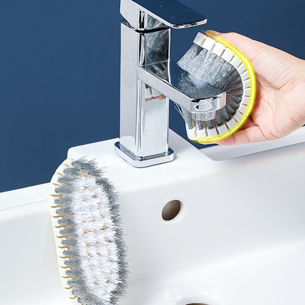 Böjbar Flexibel Skrubbborste Kraftig Köksrengöringsverktyg 2pcs