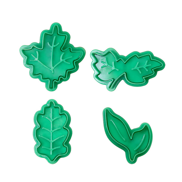Kakeblader Baking Pie Crust Cutters Mold Cookie Cutters, Pastry/Fondant Stampers/Apple Pie for Thanksgiving Christmas