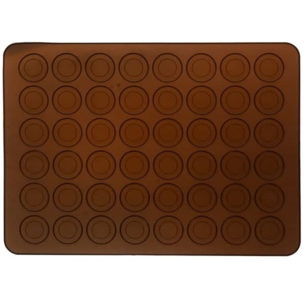 Silikone Macaron Bageform / Måtte - 48 pladser