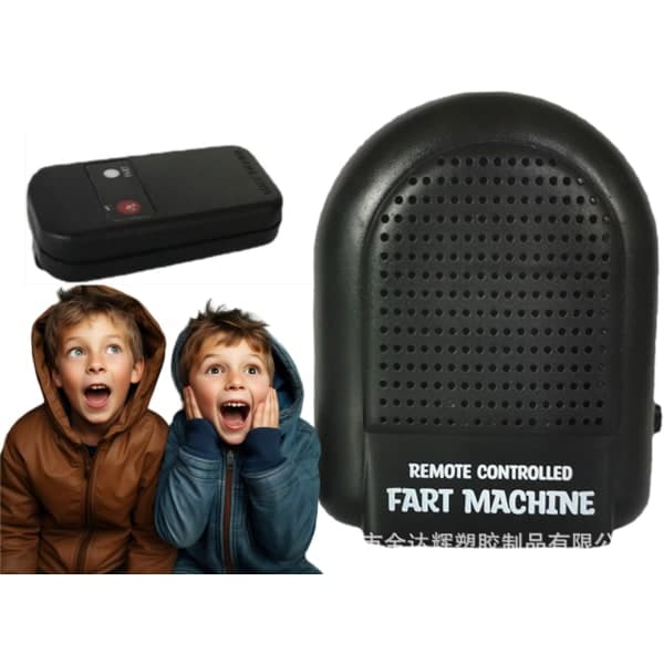 Fart Machine Remote Control Electronic Fart Machine Box Farting Sounds