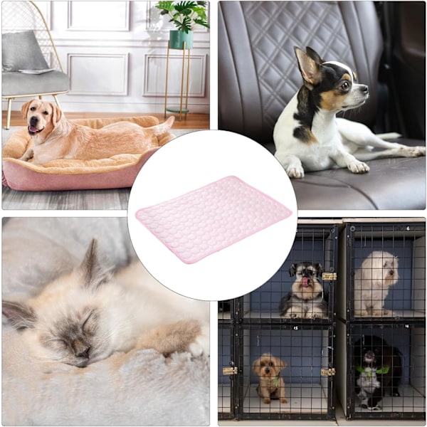 Kølemåtte til kæledyr - Sommergelpude til hundesenge, bure og sofaer
