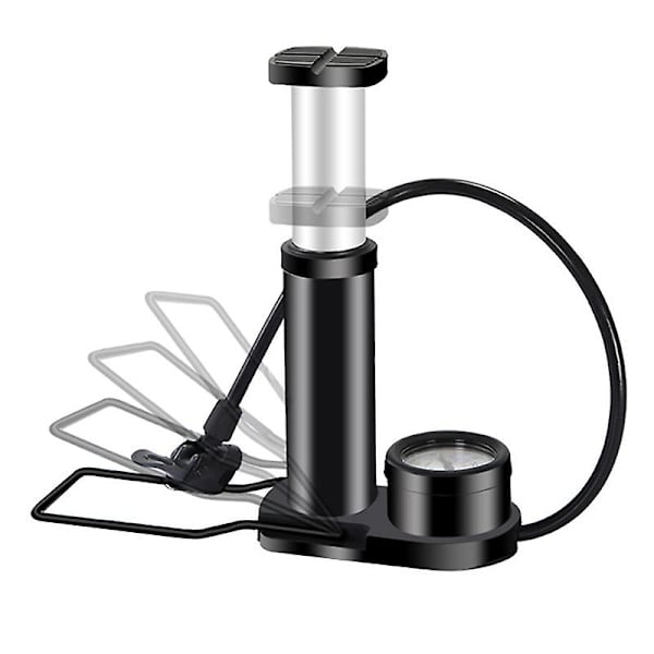 Cykelpumpe Cykelventil Multifunktionel Ventilfod Oppumpepumpe