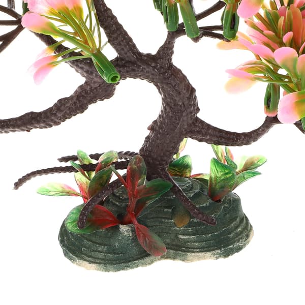 Akvarium Plastväxter Träd, Akvarium Simulering Plastväxter, Akvarium Landskap Växter Dekoration