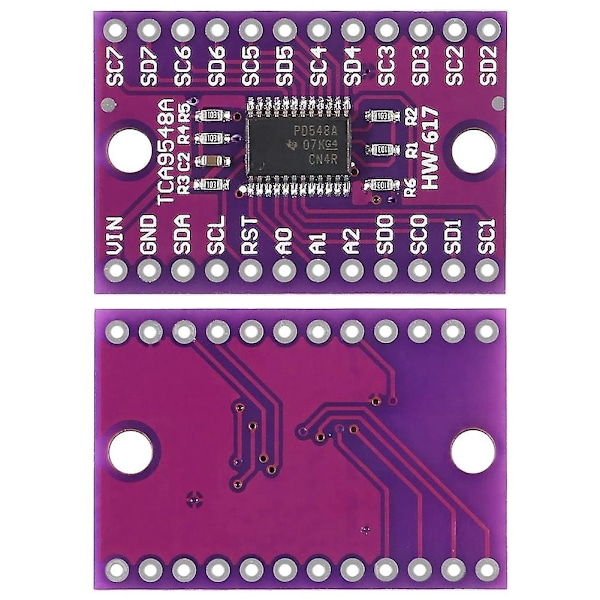 10 stk. Tca9548a I2c Iic multiplexer breakout-kortmodul 8-kanals udviklingskort til