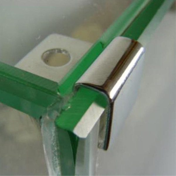 Fisketank Metal Klip Rustfrit Stål Glasdæksel Klip til Akvarium Fisketank Støtteholder Beslag 6mm(4stk)