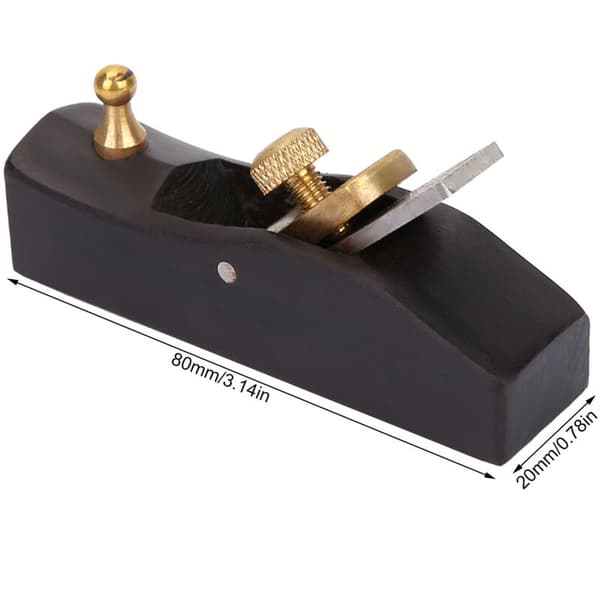 Handhyvel Trä Snickarverktyg (80mm)