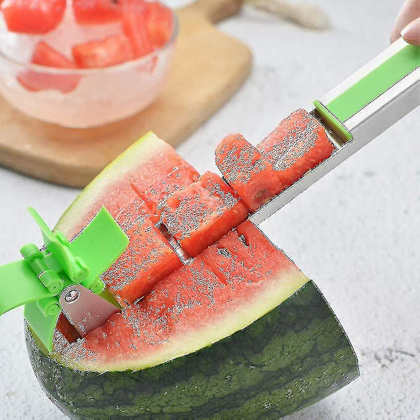 Vandmelon Windmill Cutter Slicer i rustfrit stål