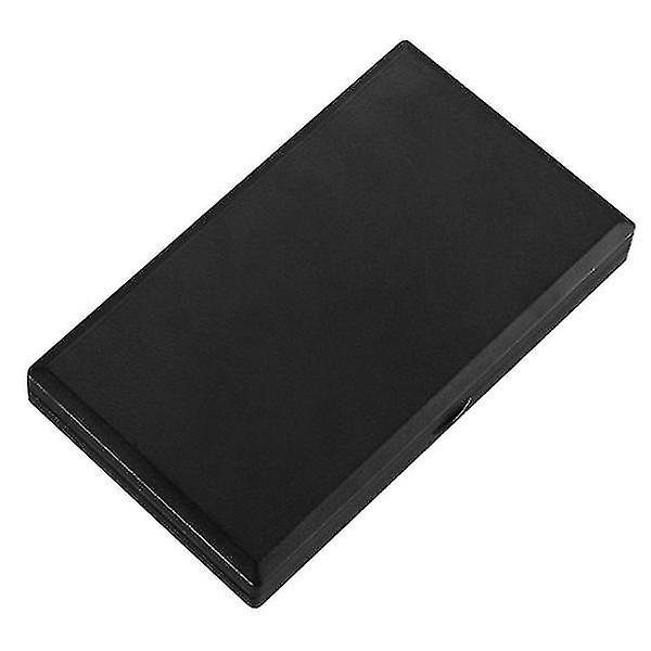 Sammenklappelig digital lommeskala - 500 G sort
